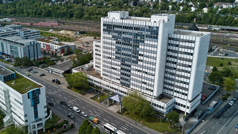 HCC-Gebäude Mainzer Straße HCC-Gebäude Mainzer Straße