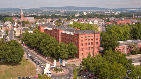 HCC-Gebäude Rheingaustraße HCC-Gebäude Rheingaustraße