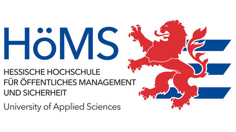 Logo der Hochschule für öffentliches Management und Sicherheit.