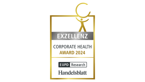 Exzellenz Corporate Health Award 2024 Siegel Exzellenz Corporate Health Award 2024 Siegel.